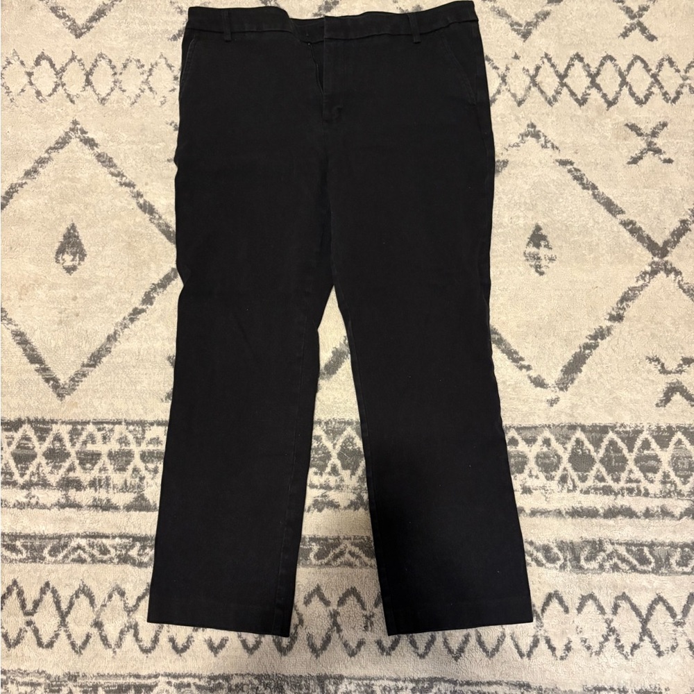 Time and Tru Elegant Black Trousers